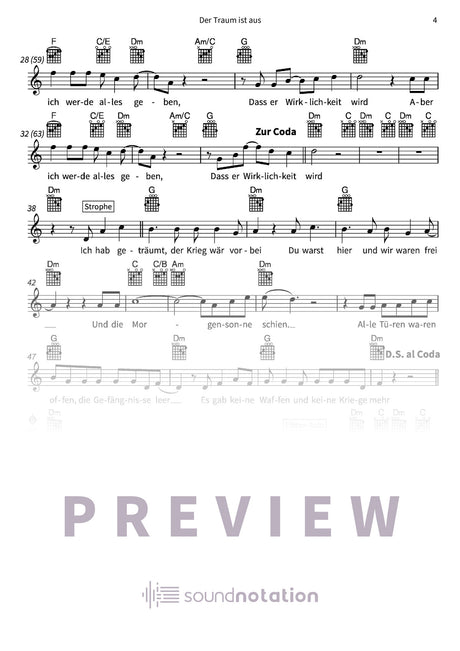 Der Traum ist aus - Preview Page 2