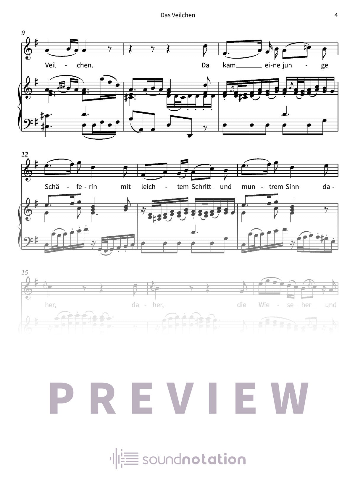 Das Veilchen - Preview Page 2