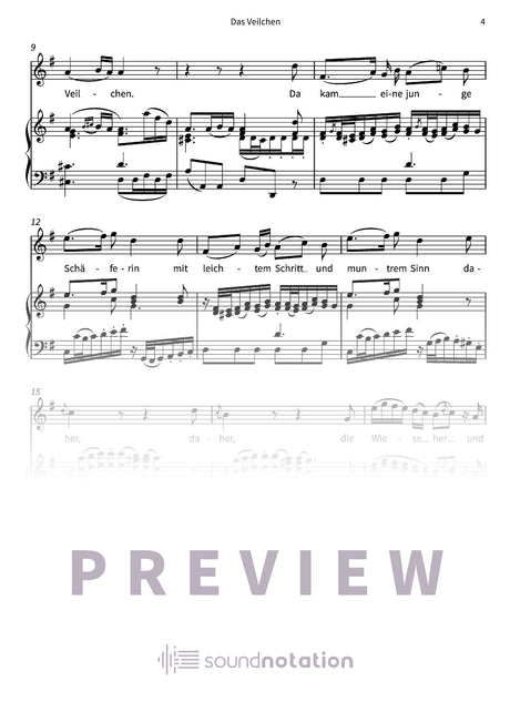 Das Veilchen - Preview Page 2
