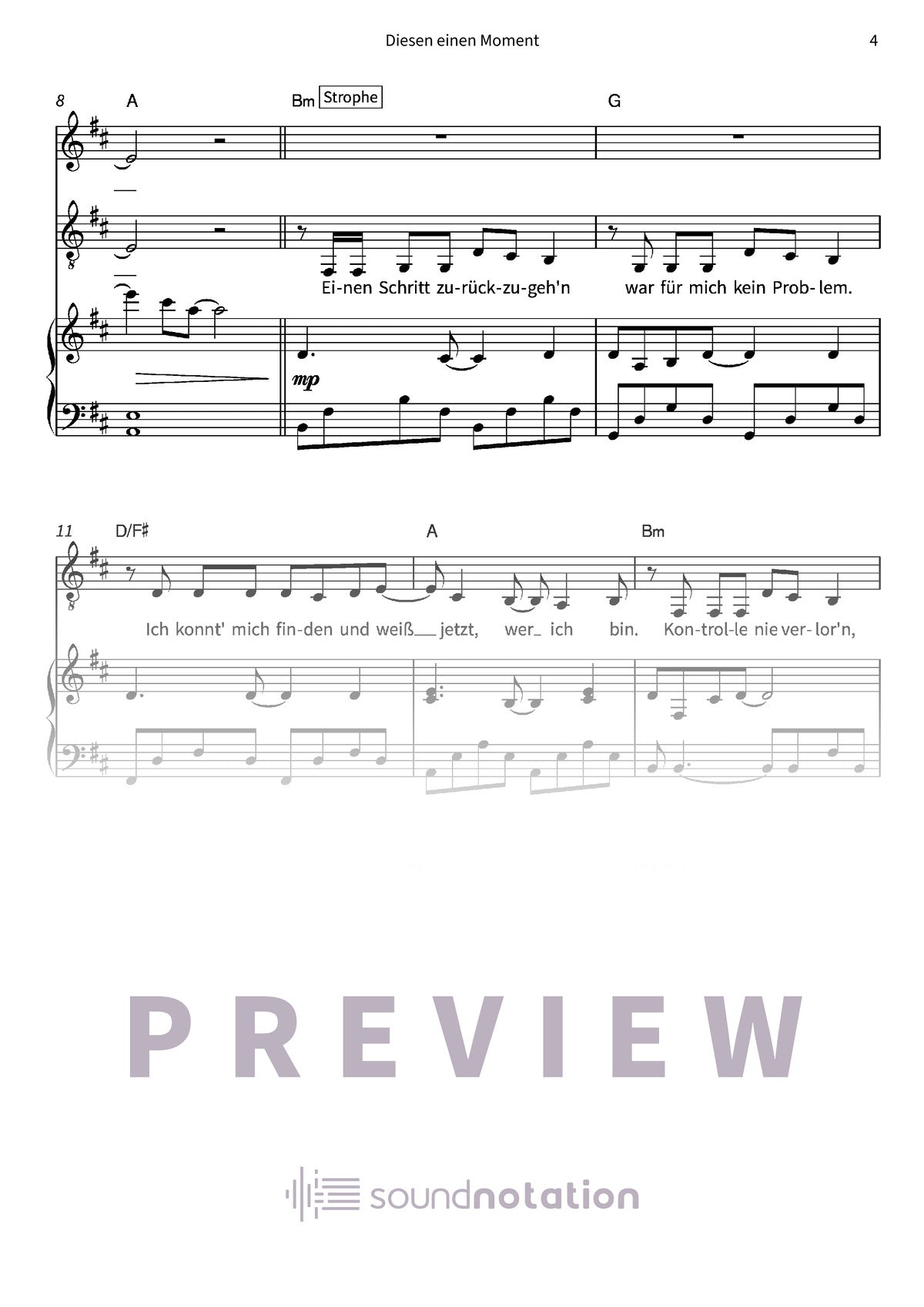 Diesen einen Moment - Preview Page 2