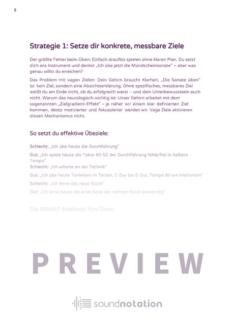 Effektiv Üben - Preview Page 2