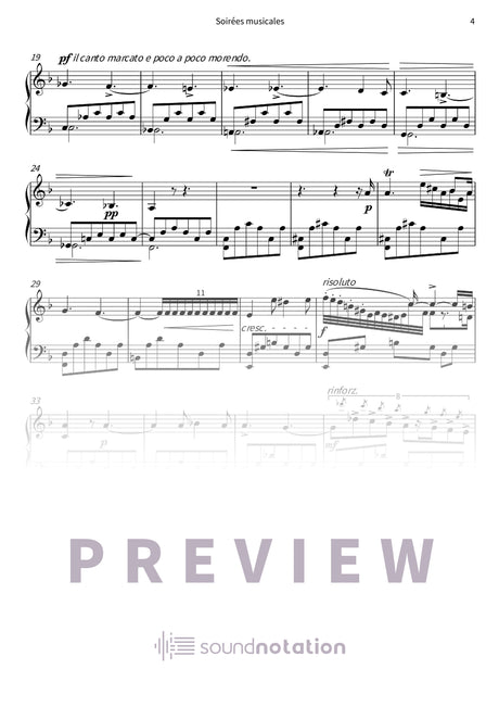 Notturno F-Dur - Preview Page 2