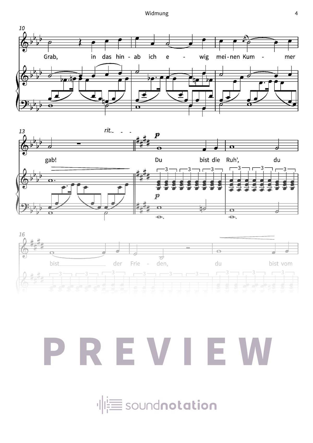 Widmung - Preview Page 2