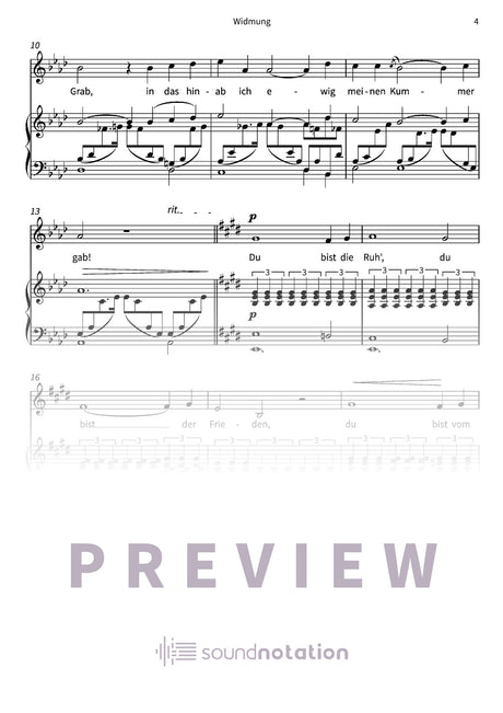 Widmung - Preview Page 2