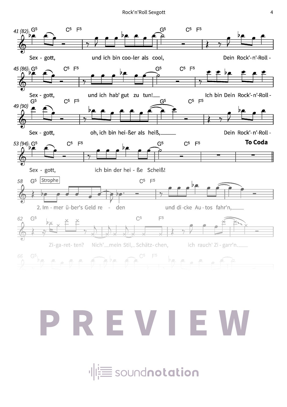 Rock'n'Roll Sexgott - Preview Page 2