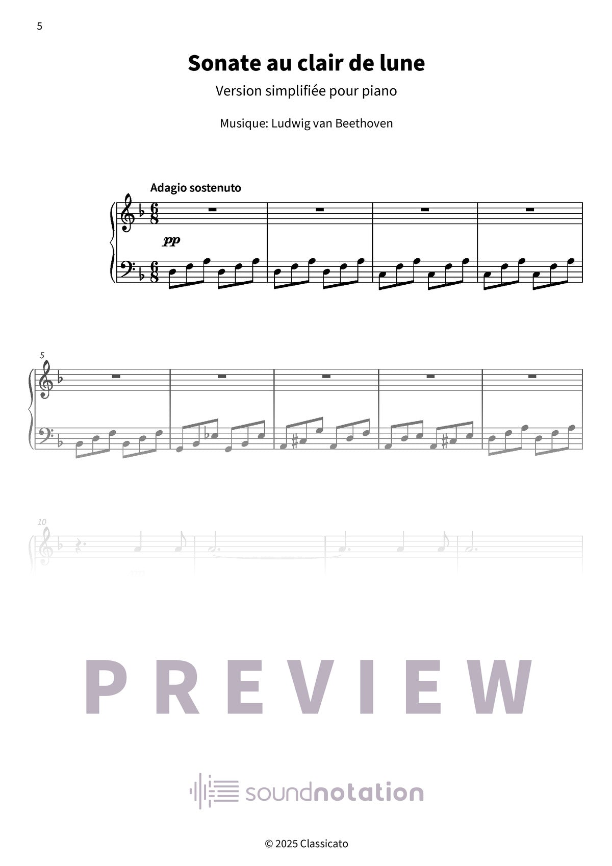Pièces nocturnes rêveuses - Preview Page 2