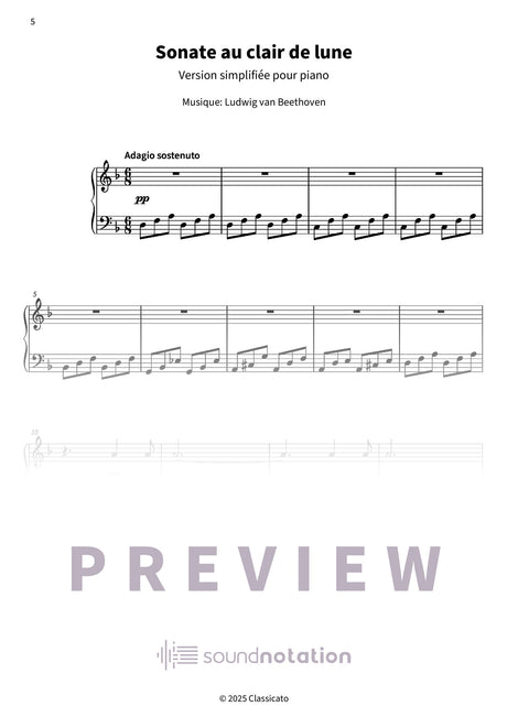 Pièces nocturnes rêveuses - Preview Page 2