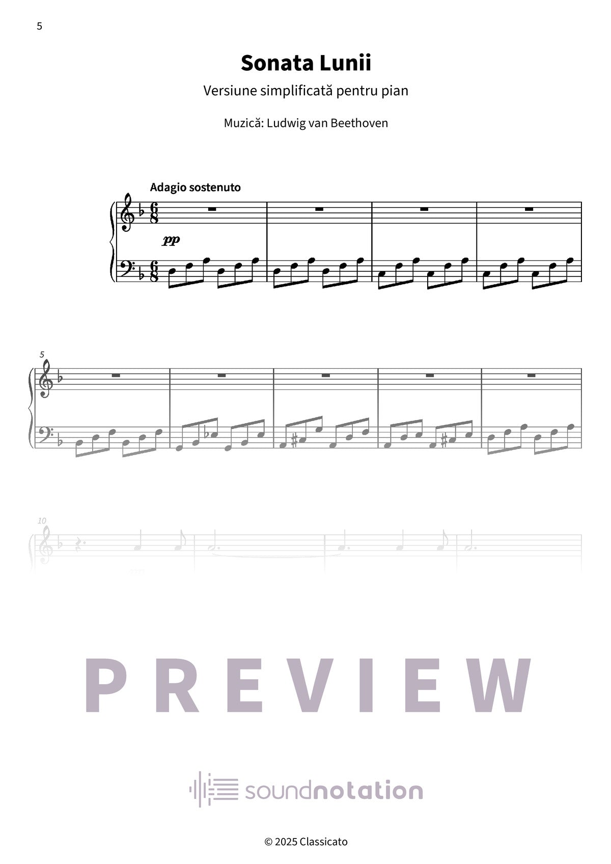 Piese nocturne visătoare - Preview Page 2