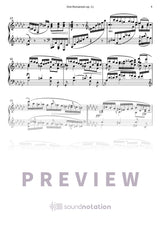 Drei Romanzen op. 11 - Preview Page 2