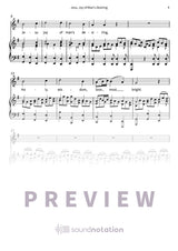 Jesu, Joy of Man's Desiring - Preview Page 2