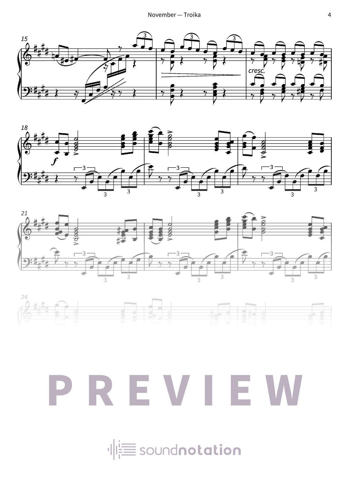 November — Troika - Preview Page 2