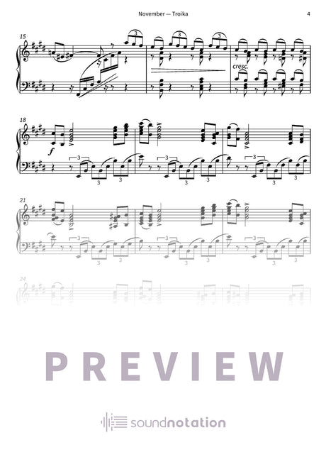 November — Troika - Preview Page 2