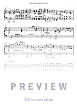 Quatre Pièces fugitives, Op. 15 - Preview Page 2