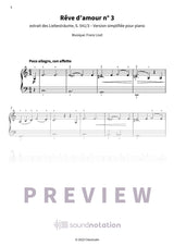 Rêveries romantiques - Preview Page 2