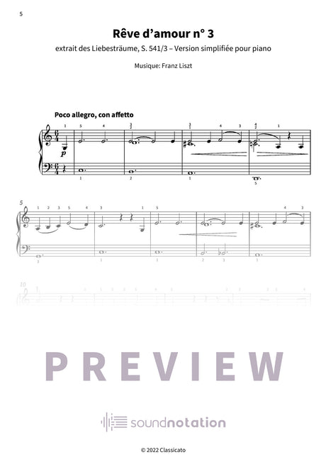 Rêveries romantiques - Preview Page 2