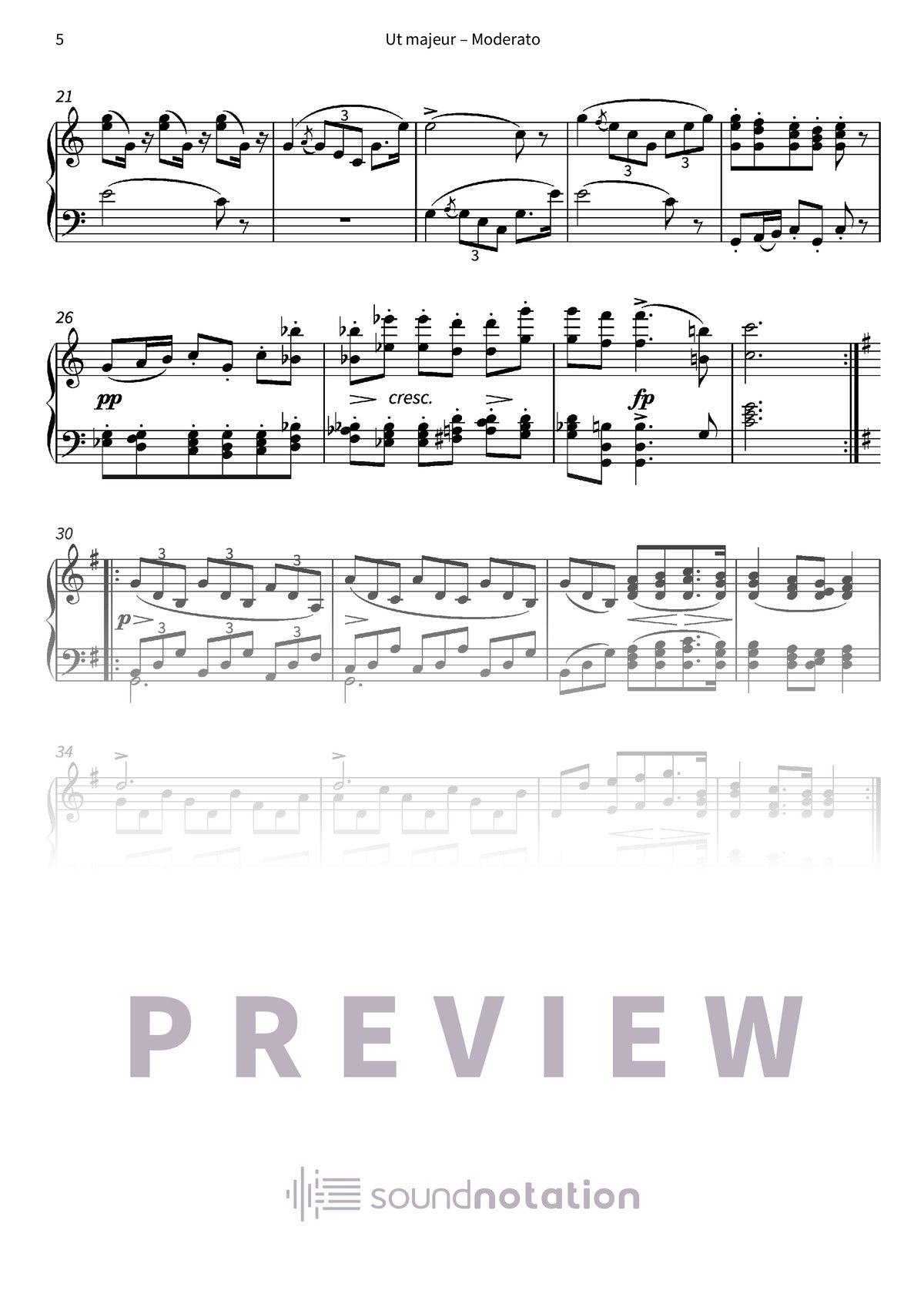 Moments musicaux D 780 (op. 94) - Preview Page 2