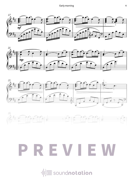 Early morning - Preview Page 2