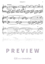 Arabesque Nr. 1 - Preview Page 2