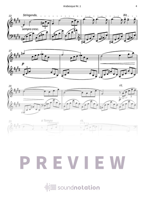 Arabesque Nr. 1 - Preview Page 2
