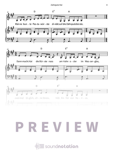 Zahnputz KAI - Preview Page 2