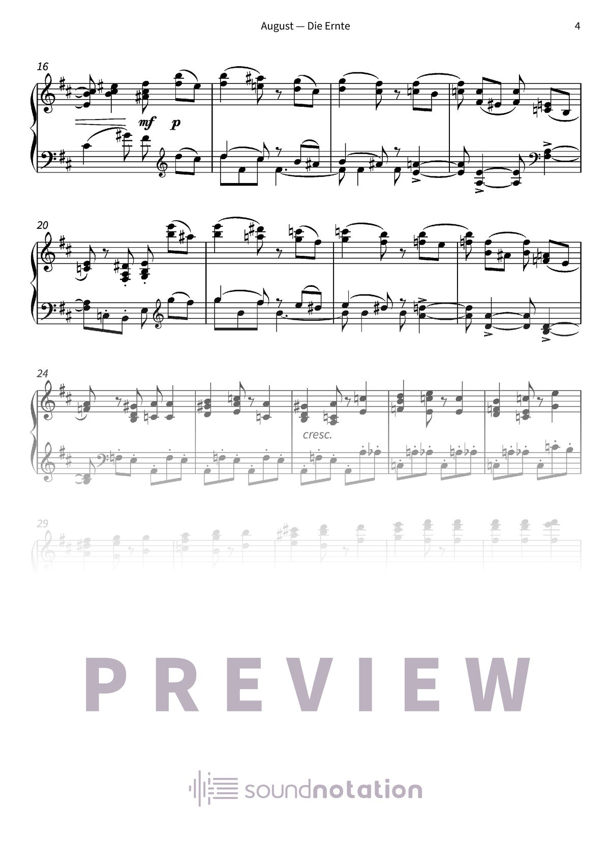 August — Die Ernte - Preview Page 2