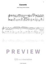 Suite Nr. 4 d-Moll HWV 437 - Preview Page 2