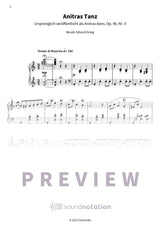 Griegs Abendmelodien - Preview Page 2