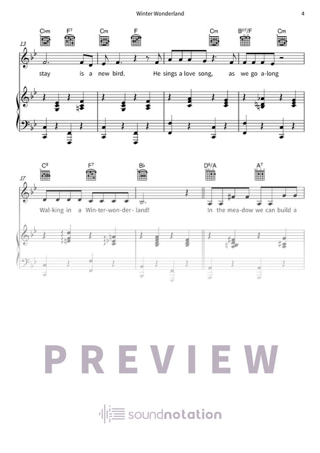 Winter Wonderland - Preview Page 2