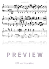 Humoreske in b-Moll - Preview Page 2