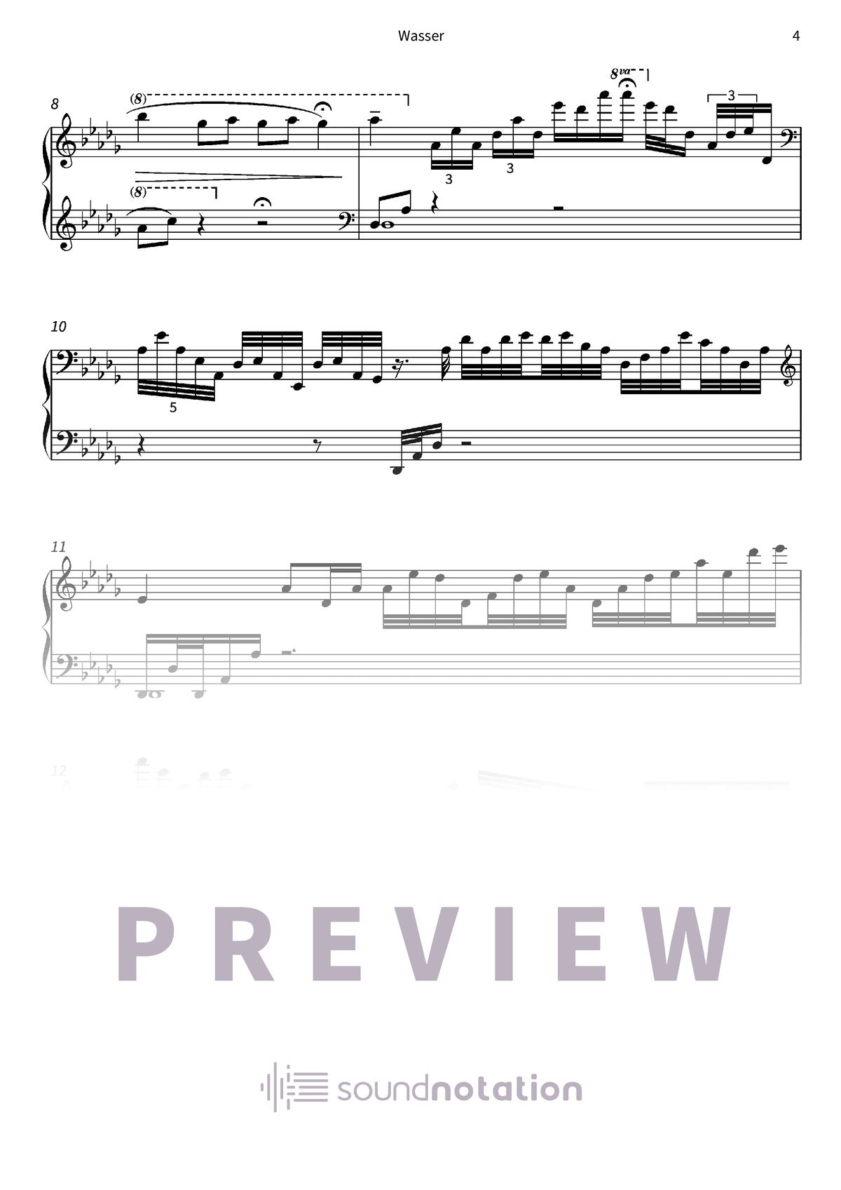 Wasser - Preview Page 2