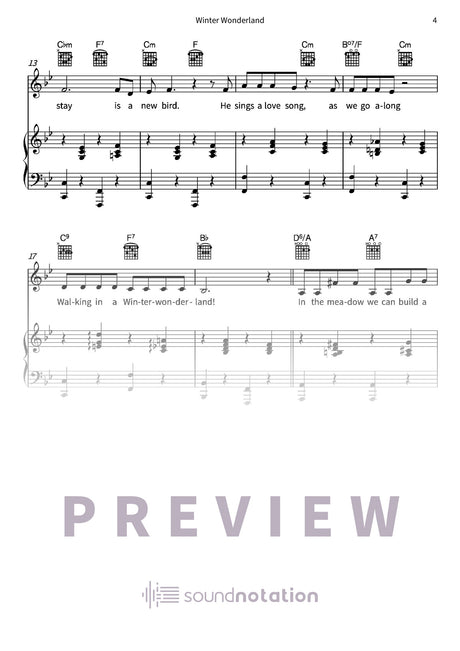 Winter Wonderland - Preview Page 2