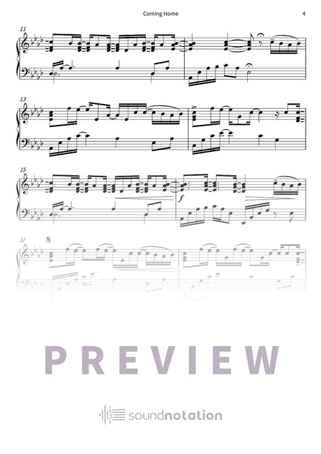 Coming Home - Preview Page 2