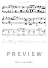 Deux Airs de Ballet ‒ Malicieuse - Preview Page 2