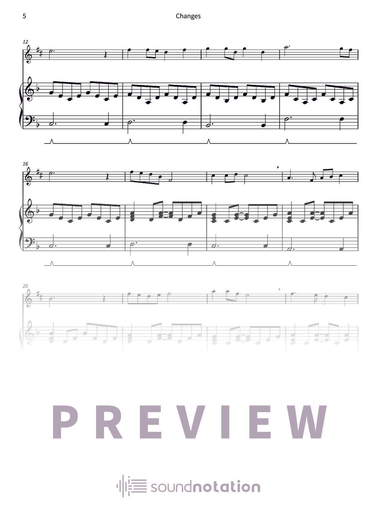 Changes - Preview Page 2