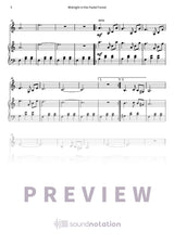 Midnight in the Pastel Forest - Preview Page 2