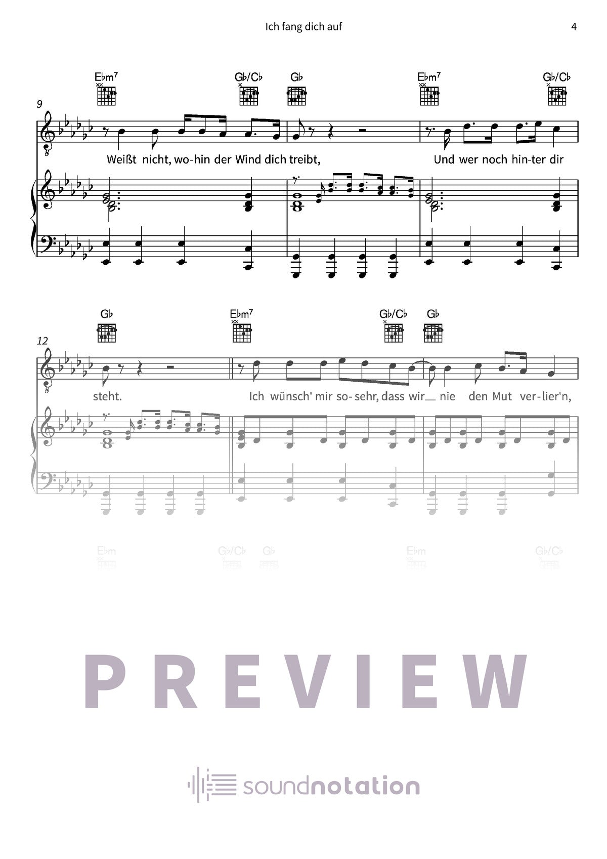 Ich fang dich auf - Preview Page 2