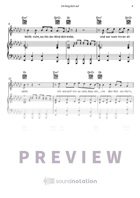 Ich fang dich auf - Preview Page 2