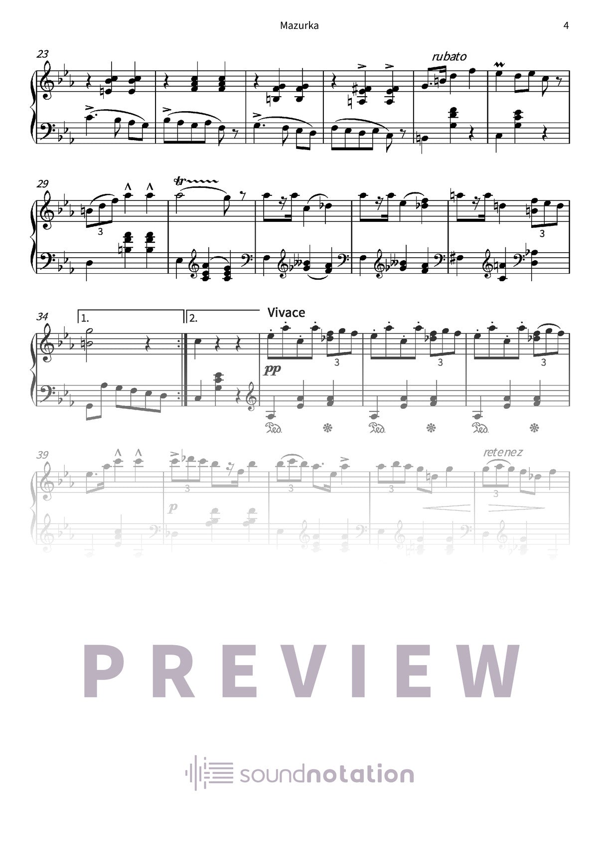 Mazurka - Preview Page 2