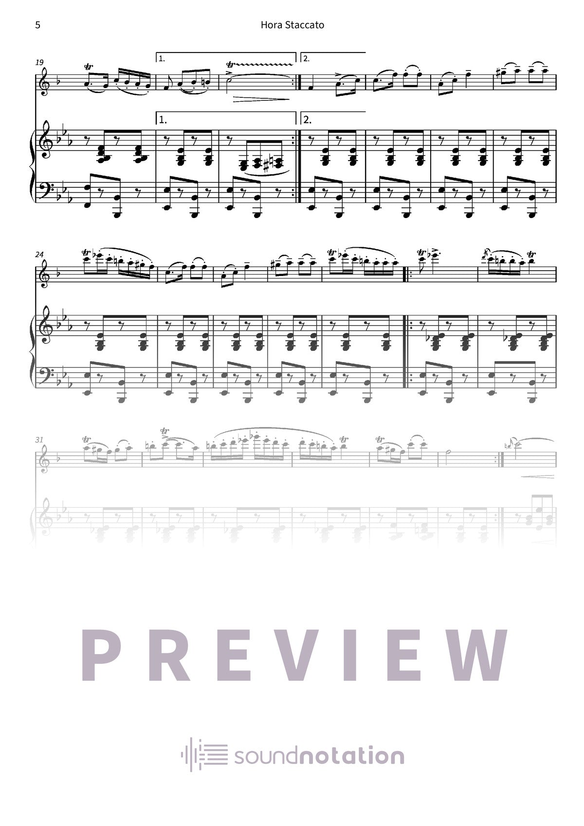 Hora Staccato - Preview Page 2