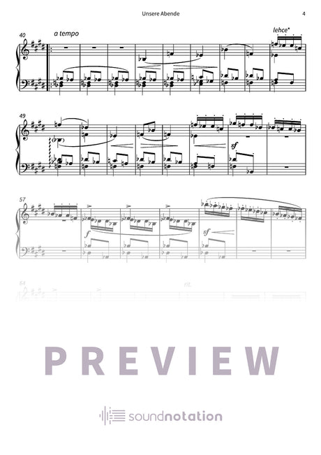 Unsere Abende - Preview Page 2