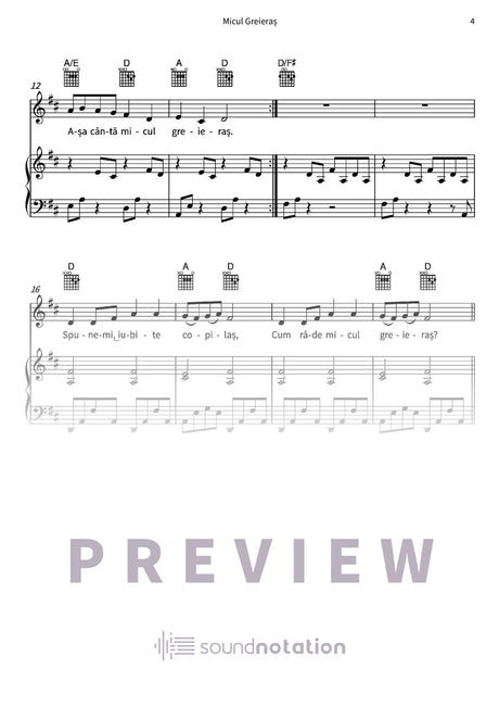 Micul Greieraș - Preview Page 2