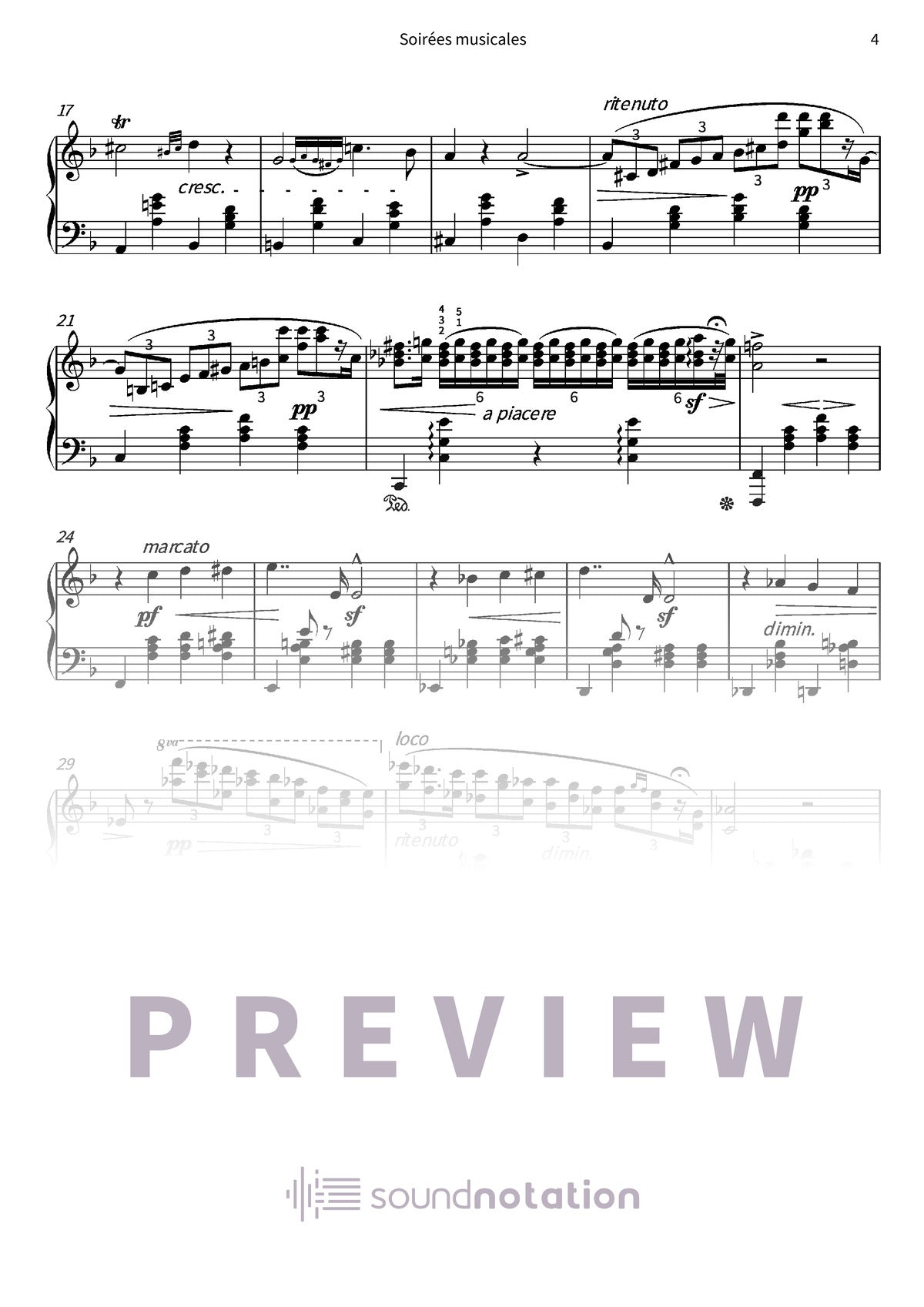 Soirées musicales - Preview Page 2