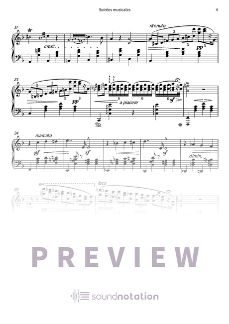 Soirées musicales - Preview Page 2