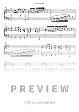 Sonate K. 490 - Preview Page 2