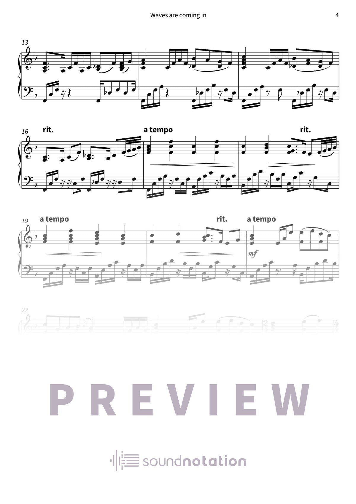 Waves are coming in - Preview Page 2