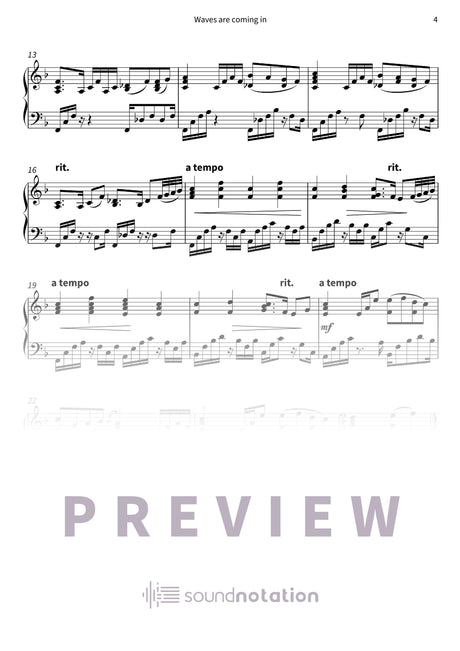 Waves are coming in - Preview Page 2