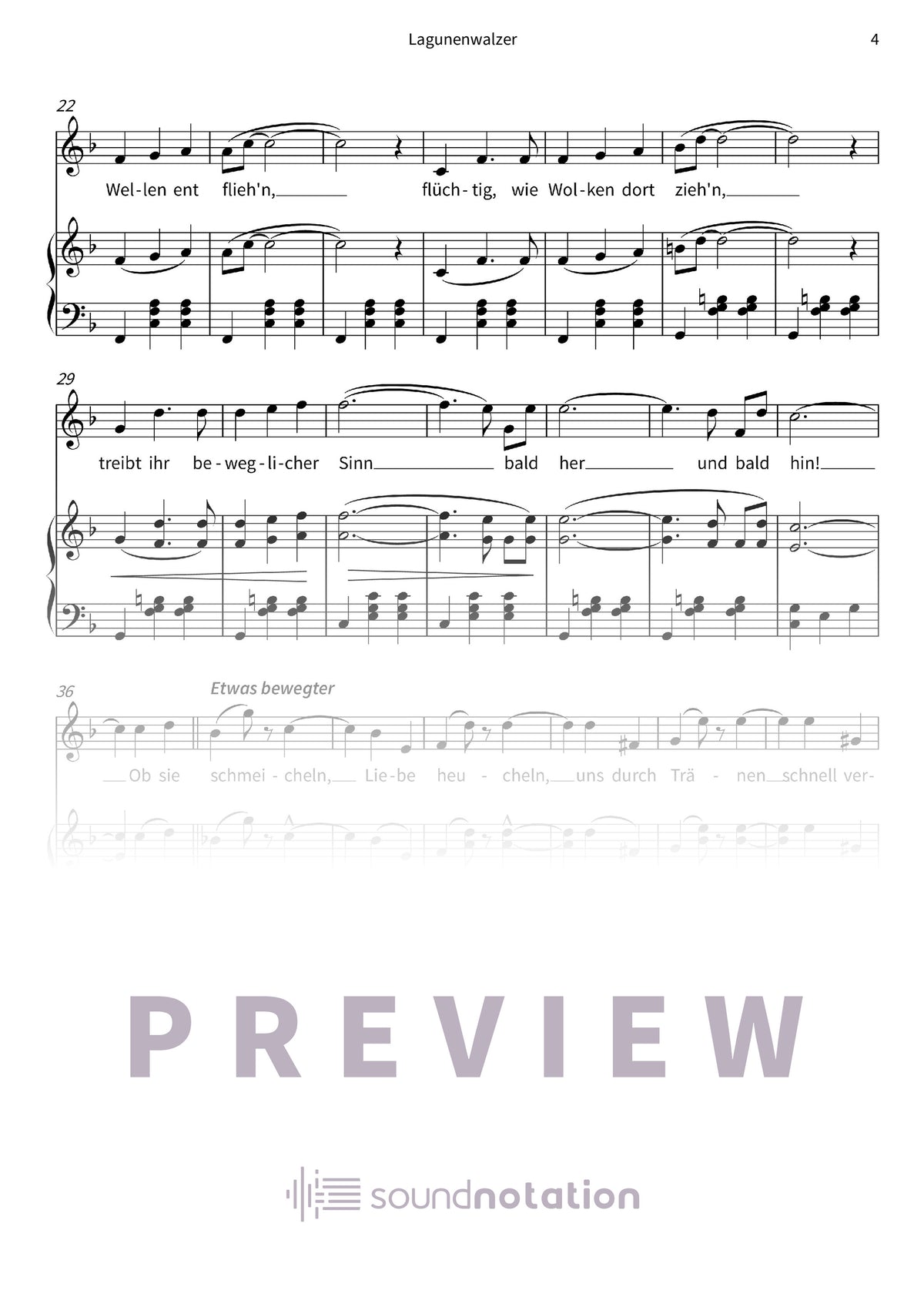 Lagunenwalzer - Preview Page 2