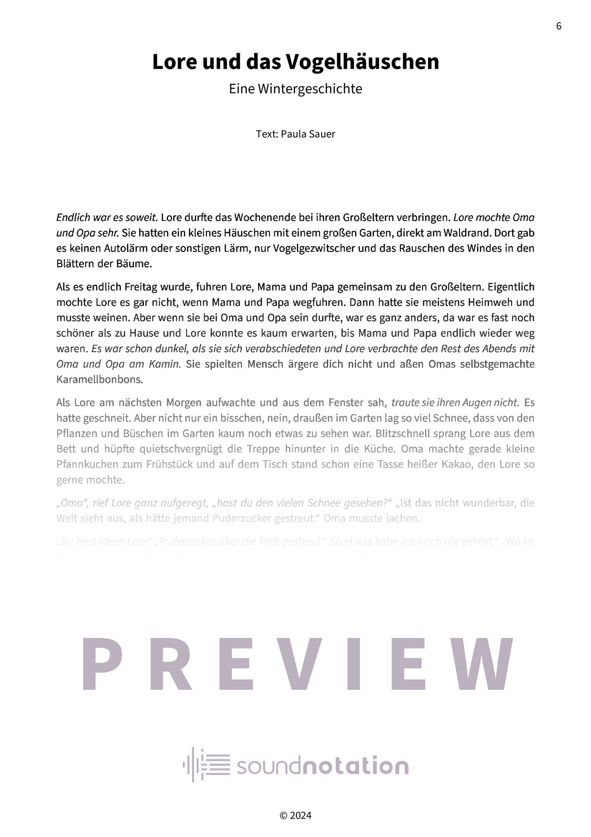 Vogelhäuschen - Preview Page 2