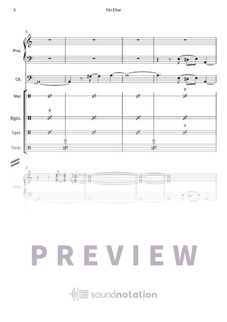 Für Elise - Preview Page 2