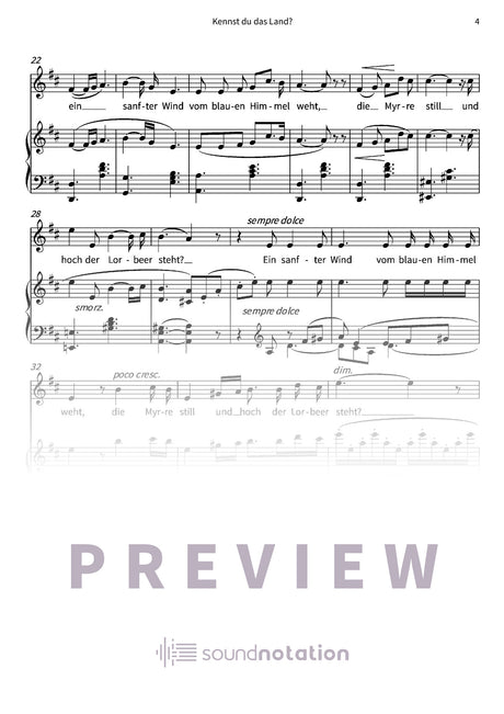 Kennst du das Land? - Preview Page 2